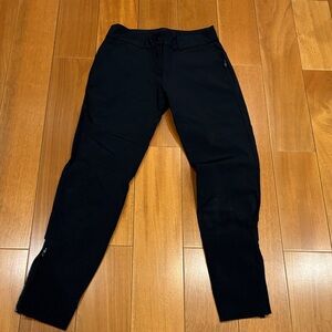 Abendroth golf pants with zipper ankles